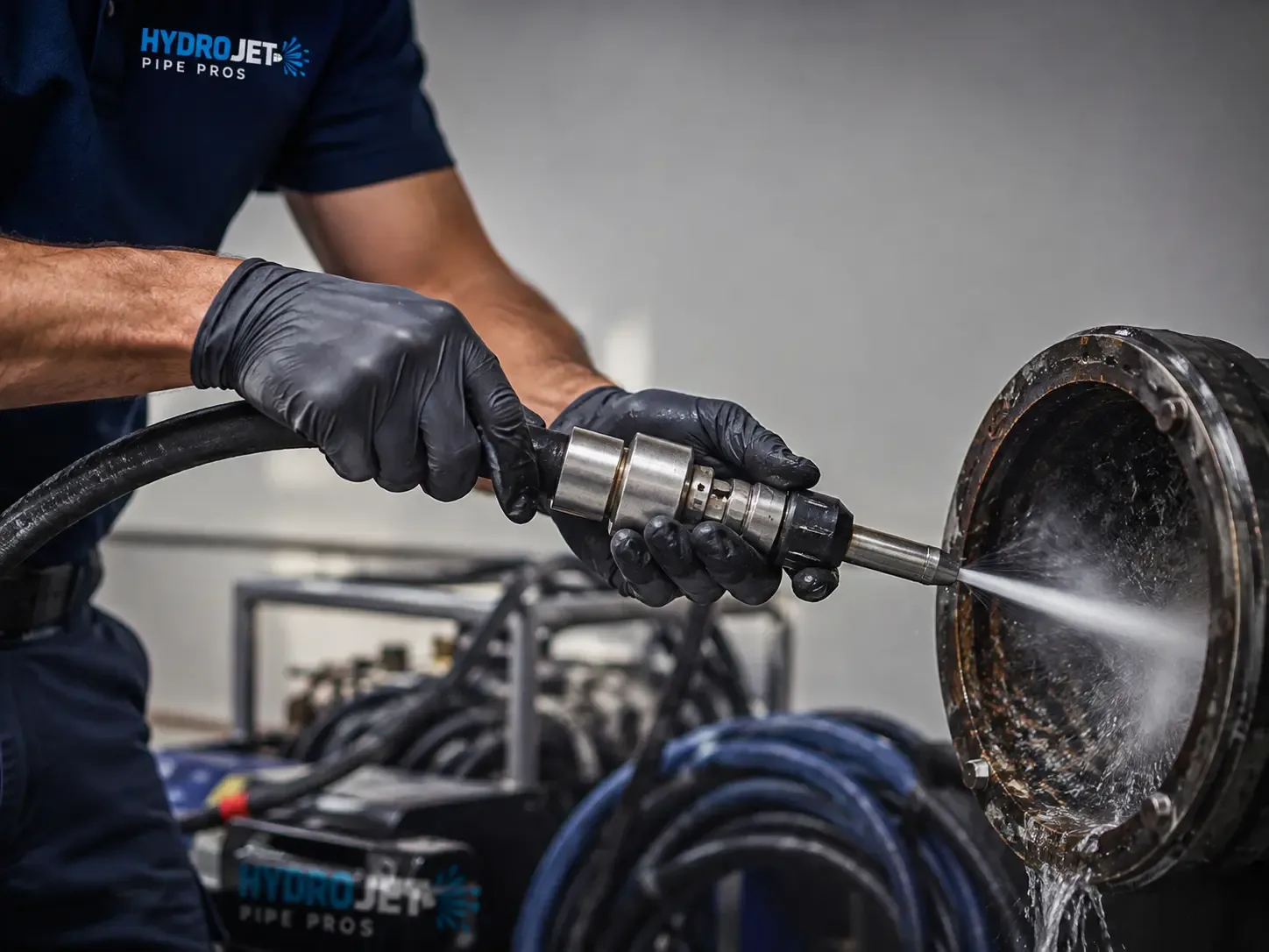 Hydro Jet Pipe Descaling in Traverse City, MI